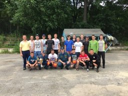 В Хабаровске прошли гарнизонные соревнования по пожарно-прикладному спорту