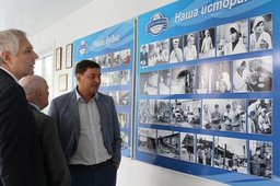 Депутаты краевого парламента вновь посетили Переяславский молочный завод