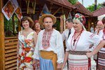 Украинскими борщом и салом угостили хабаровчан в рамках фестиваля-конкурса «Кухня без границ»
