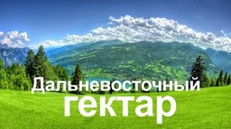 Сергей Качаев: для получателей «дальневосточного гектара» предусмотрены меры господдержки