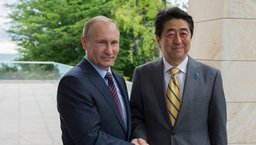 Президент России Владимир Путин встретится с японским премьером Синдзо Абэ на ВЭФ