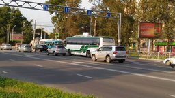 Хабаровские автолюбители оценили качество нового дорожного полотна на Краснореченской