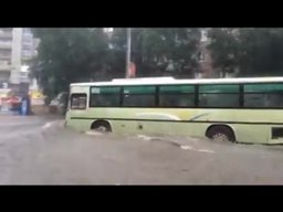 Потоп в Южном округе и на Пятой площадке Хабаровска