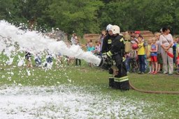 В Комсомольске –на-Амуре прошел фестиваль пожарной безопасности для детей пришкольных лагерей