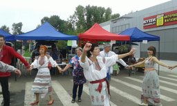 Содружество русских общин города Хабаровска поздравило с праздником начала сбора урожая