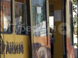 В Хабаровске на ходу загорелся трамвай с пассажирами